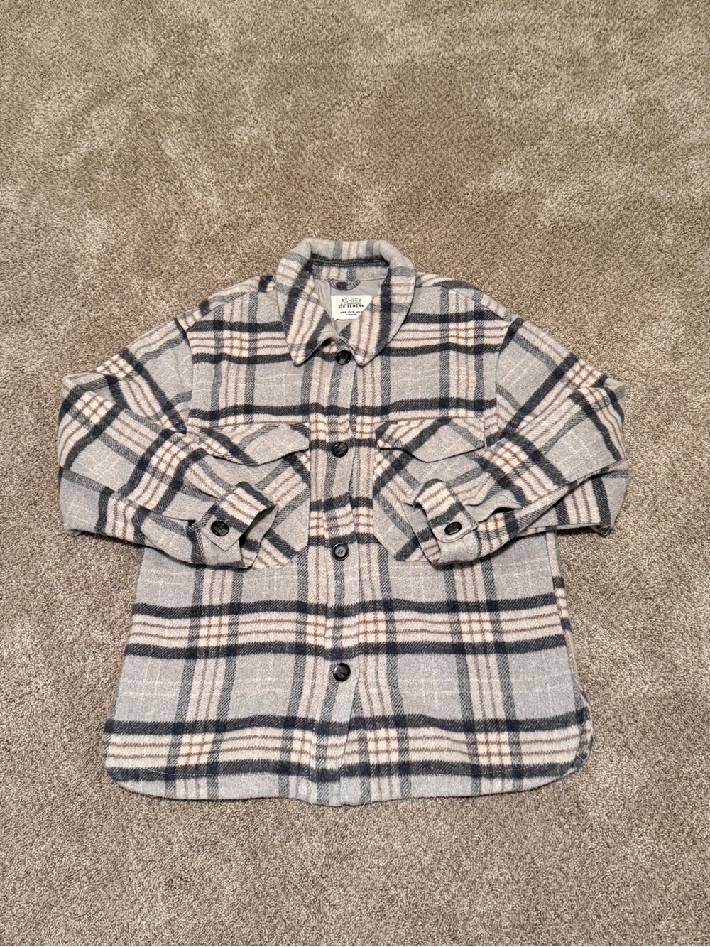 Plaid Shacket